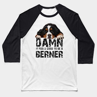 Bernese mountain dog Baseball T-Shirt